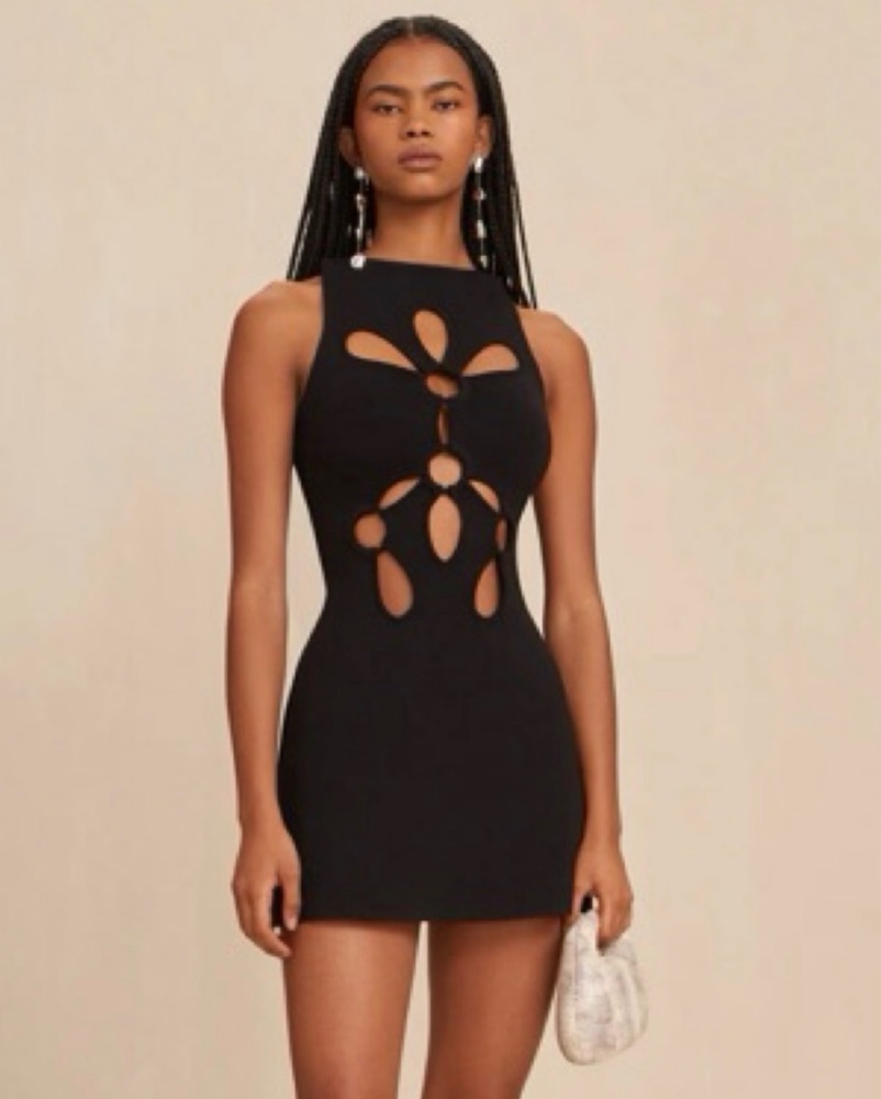 Cult Gaia Franco Knit Dress by Cult Gaia - Pickle
