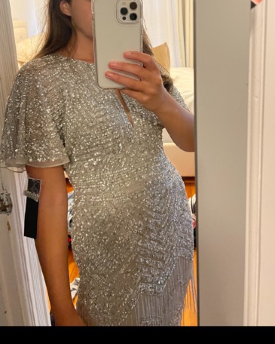Aidan Mattox Lana Del Rey Sequined Dress by Aidan Mattox - Pickle