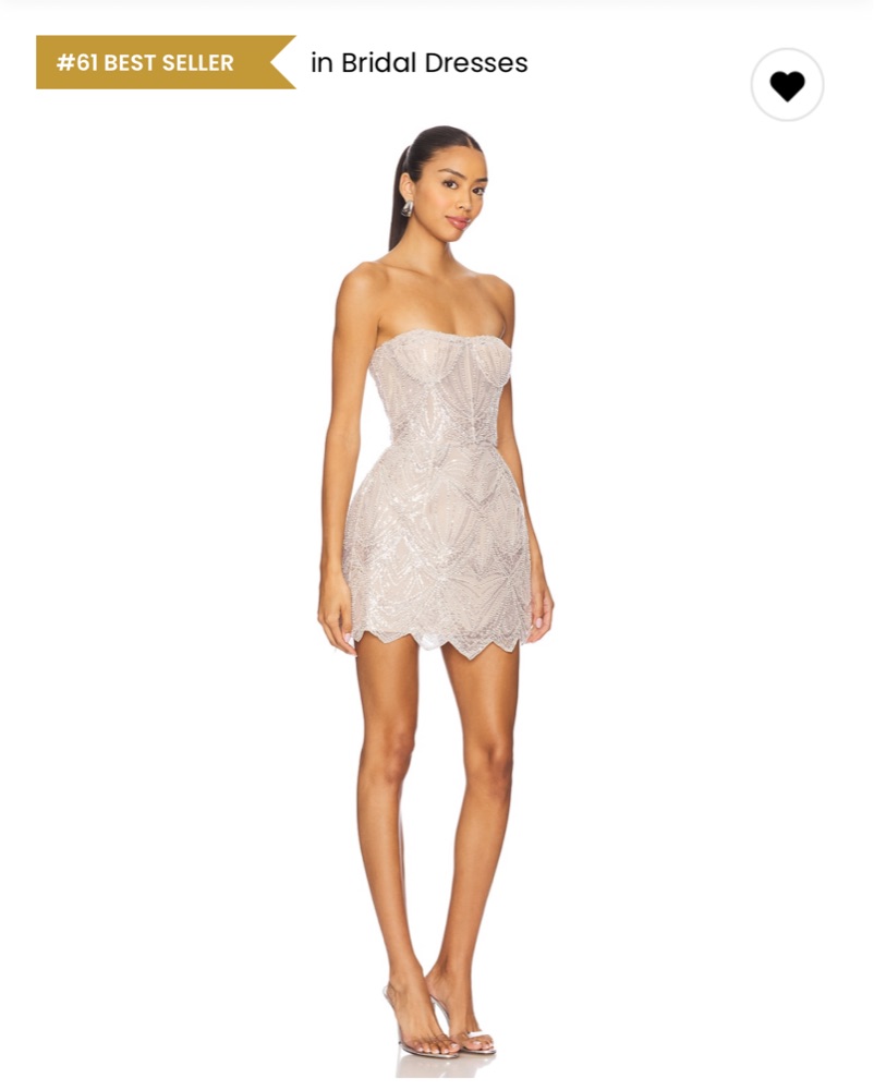 Giselle Blanc Mini Dress by Bronx and branco - Pickle