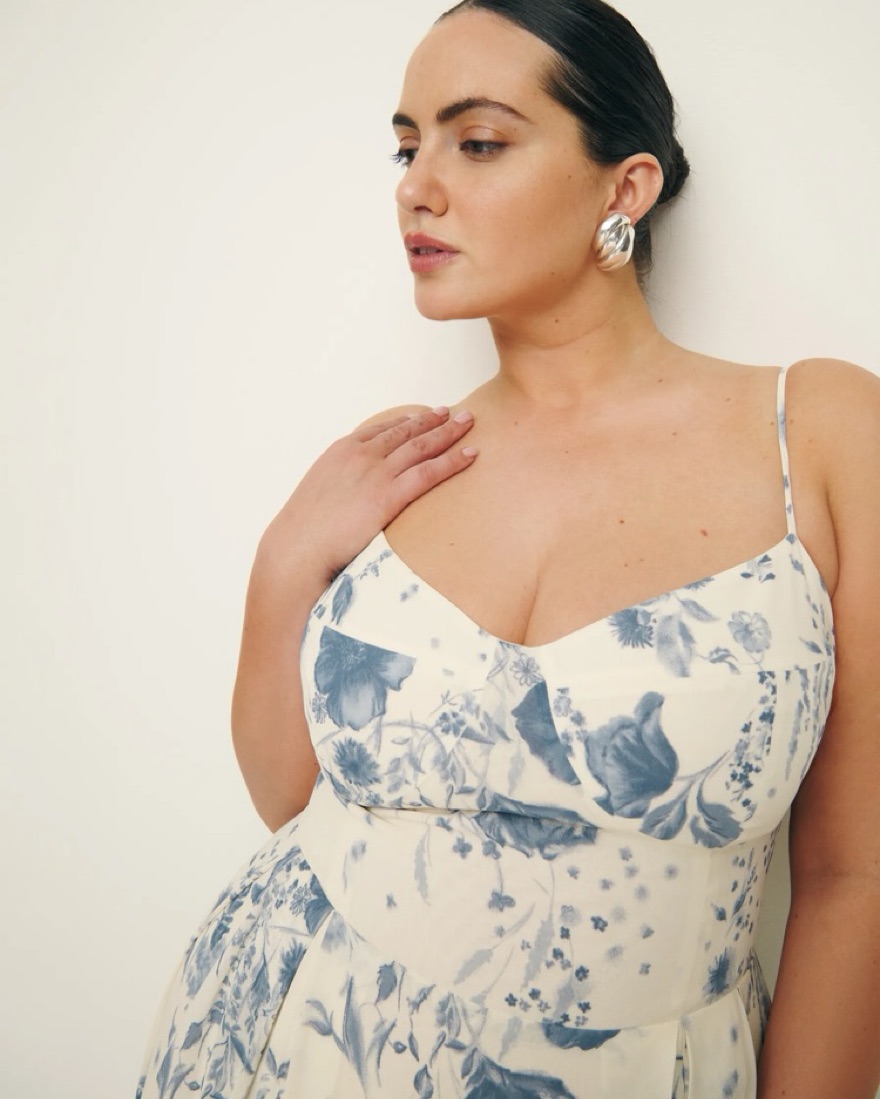 Jaelyn Reformation Dress by Reformation - Pickle