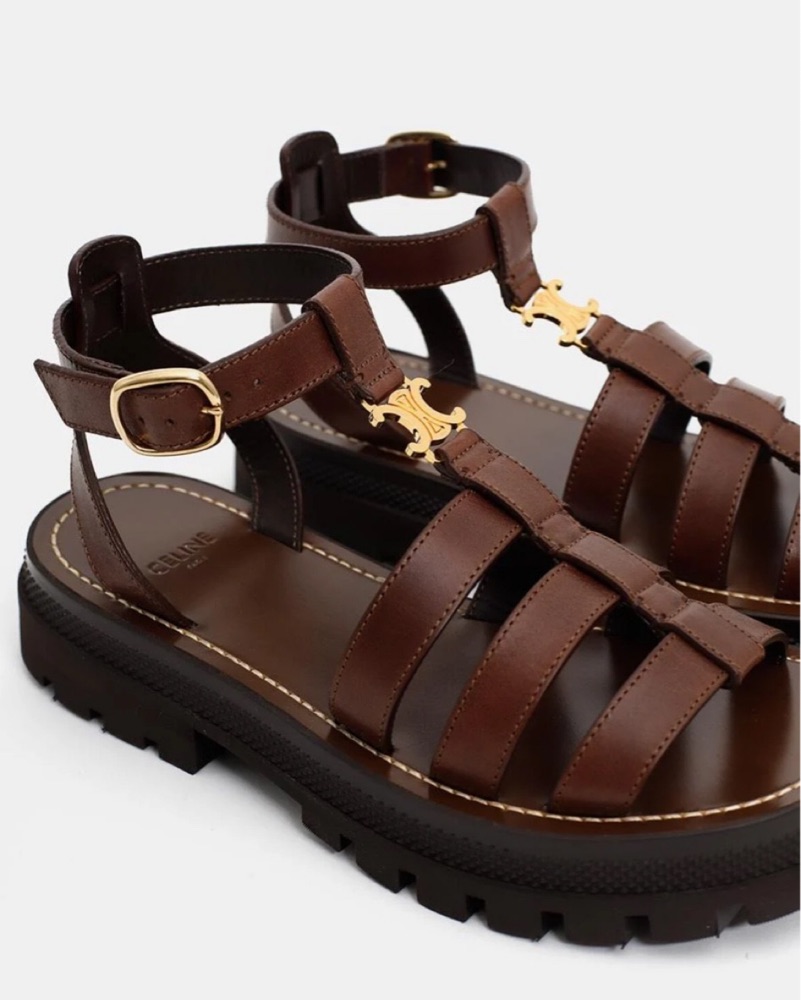 Celine Triumph Sandals | Pickle