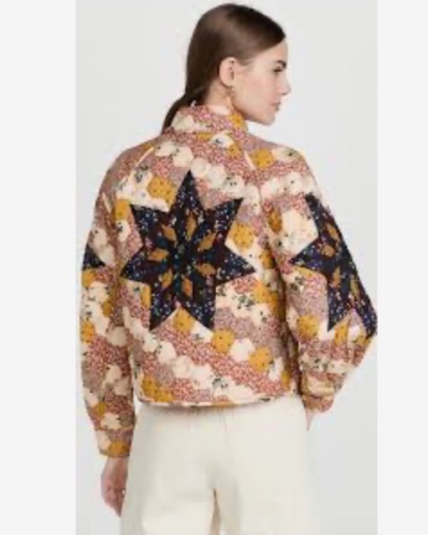 Ulla Johnson Elettra Patchwork Jacket | Pickle
