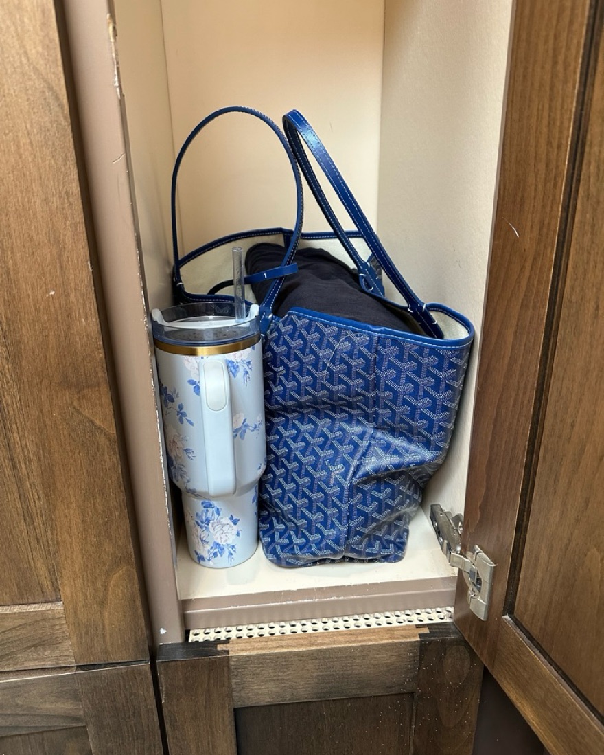 GOYARD コモール ブルー Blue Goyard St. Louis Tote P.M. | Pickle