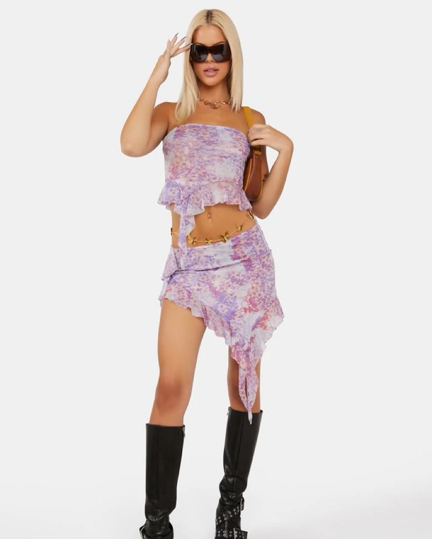 Jaded London Wisteria Matching Set | Pickle