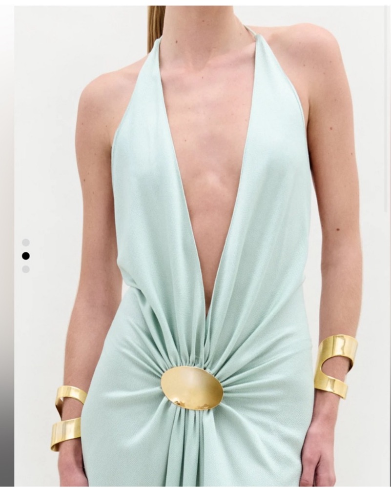 Silvia Tcherassi Aiko Dress by Silvia Tcherassi - Pickle