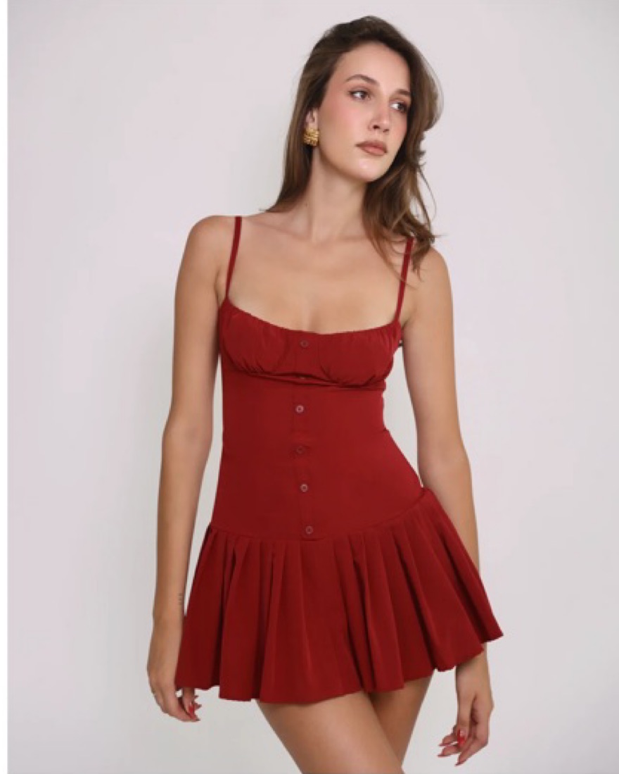 fenity red dress Fenity Gaia Gown - Red - S