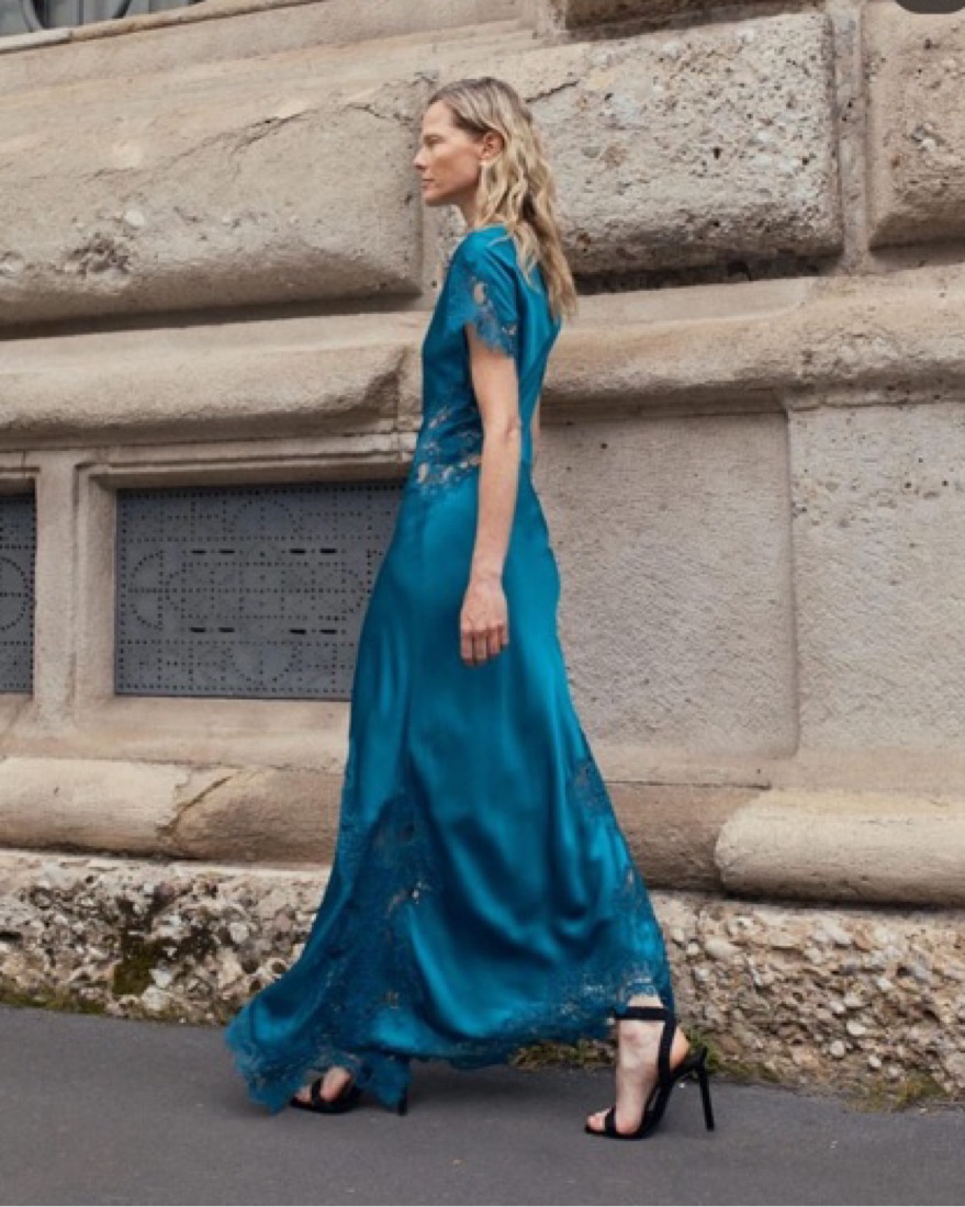 ALC Alessia dress by ALC - Pickle