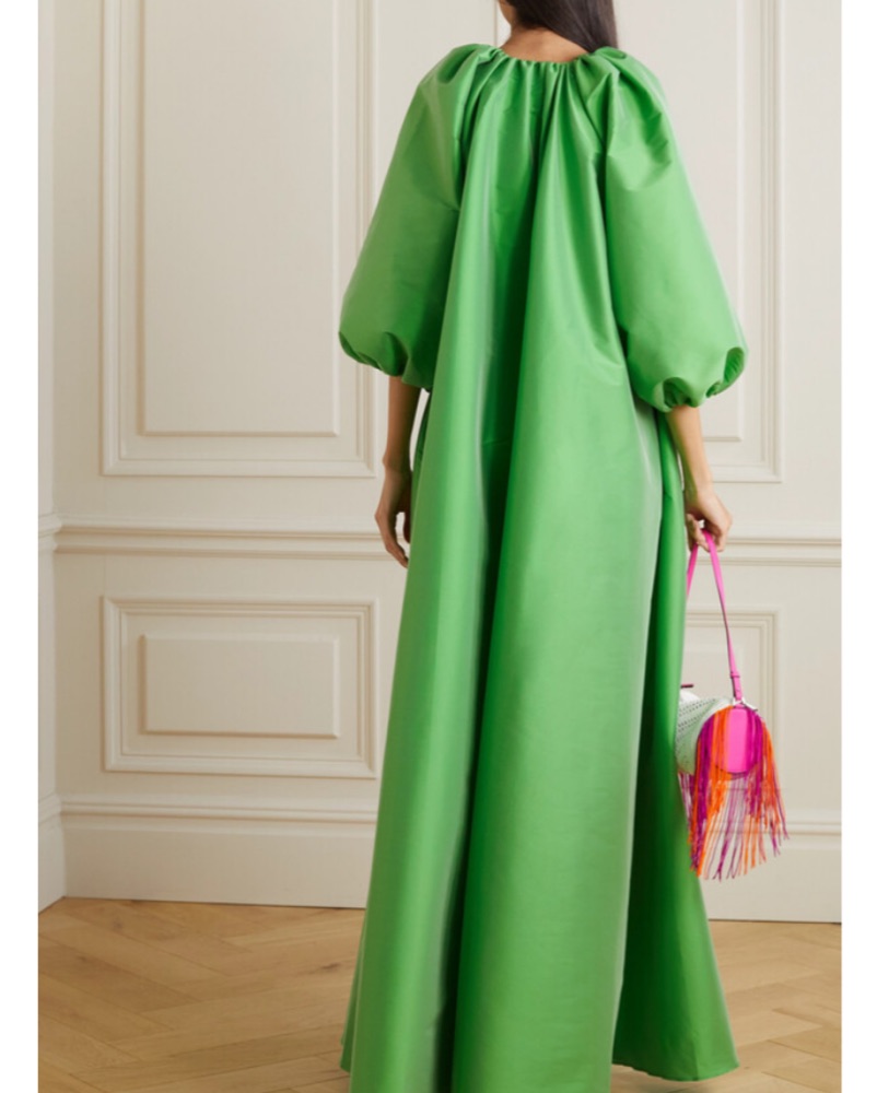 Bernadette George Tafeta Green Dress by BERNADETTE - Pickle