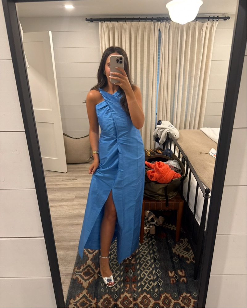 Julia Amory Camille Dress in Cornflower by Julia Amory - Pickle