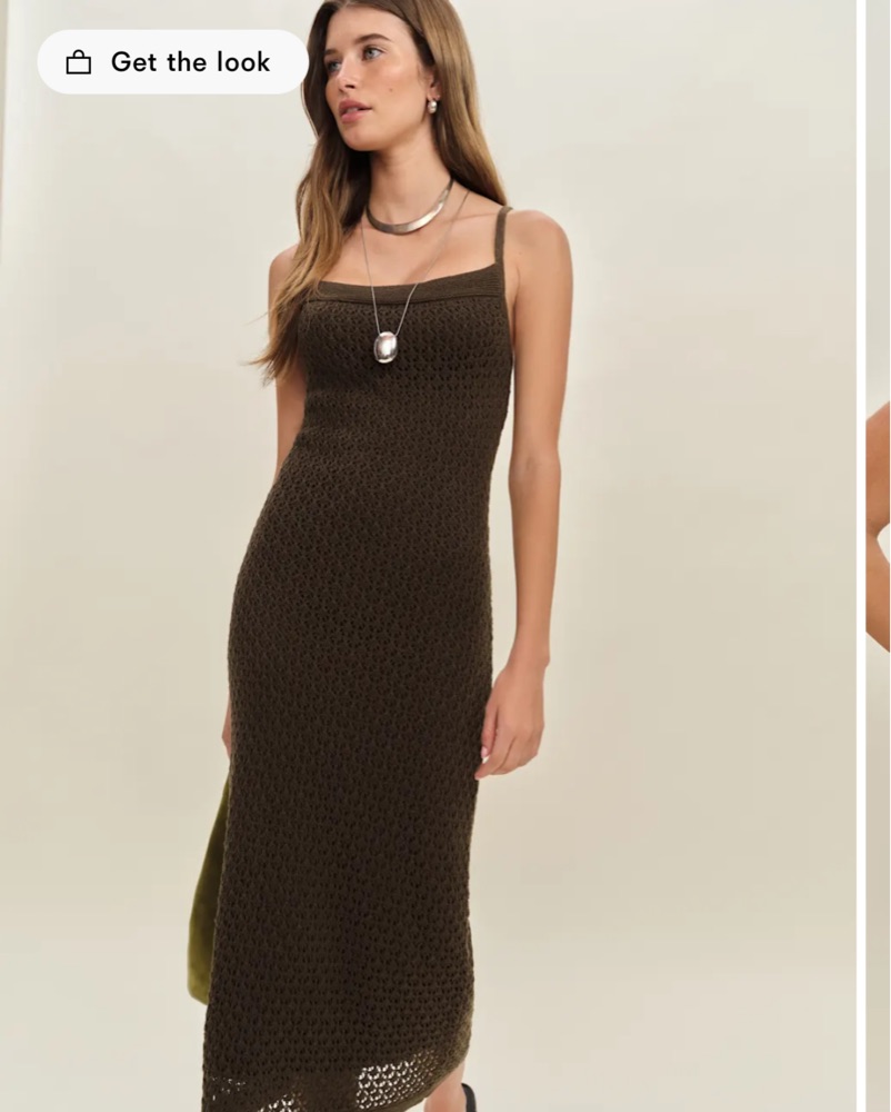 lime cream dress by kirbyanne Mari Chunky Rib Mini in Size Chart XS S Cobalt Coast Cap Sleeve BRIDALSALE Size:M-L / 6-8
