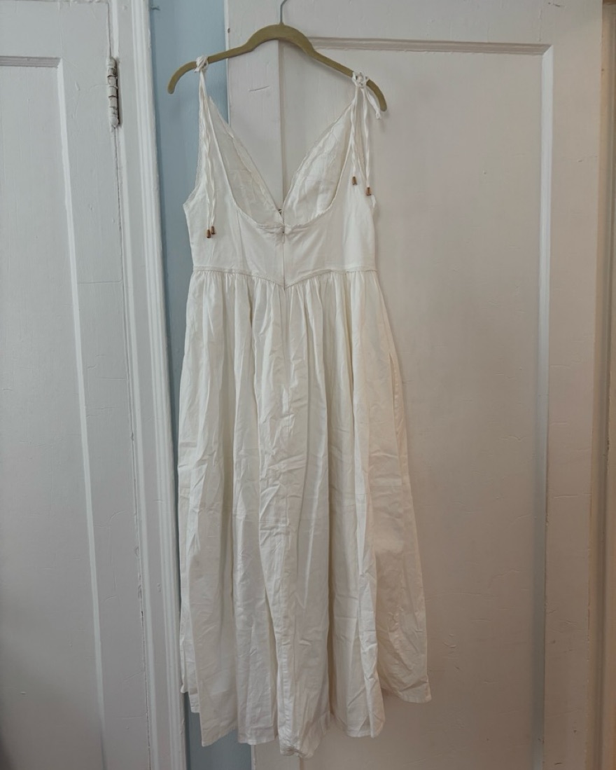 NWT Free People White Dress by Free People - Pickle