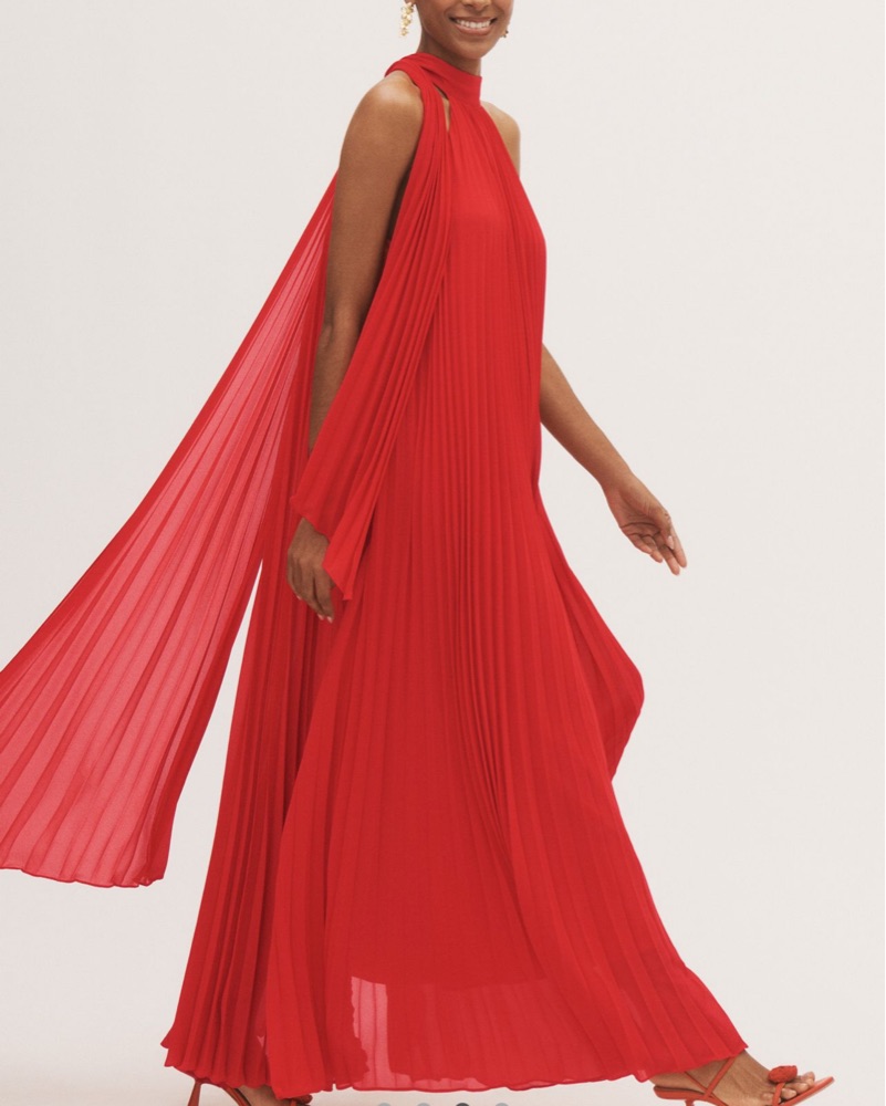 let me think long sleeve maxi dress Alison Long Sleeve Maxi Dress - Cream