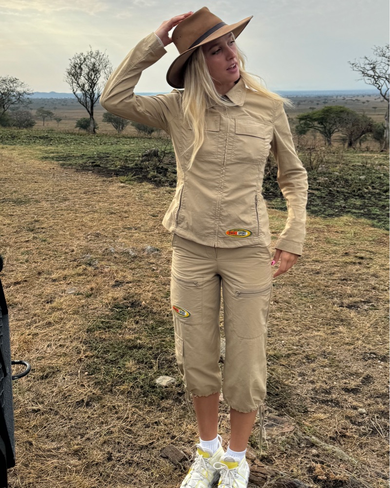 Dolce And Gabbana Sport Khaki Set by Dolce + Gabbana - Pickle