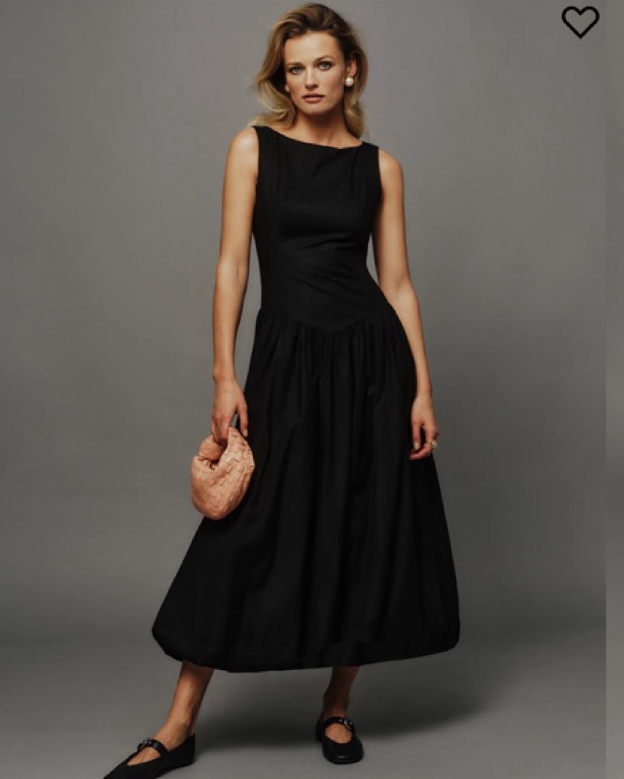 reformation black backless dress Reformation Black Open Back Dress by Reformation