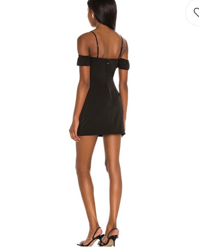 nbd cocktail dresses NBD The Angelina Maxi Dress in Black