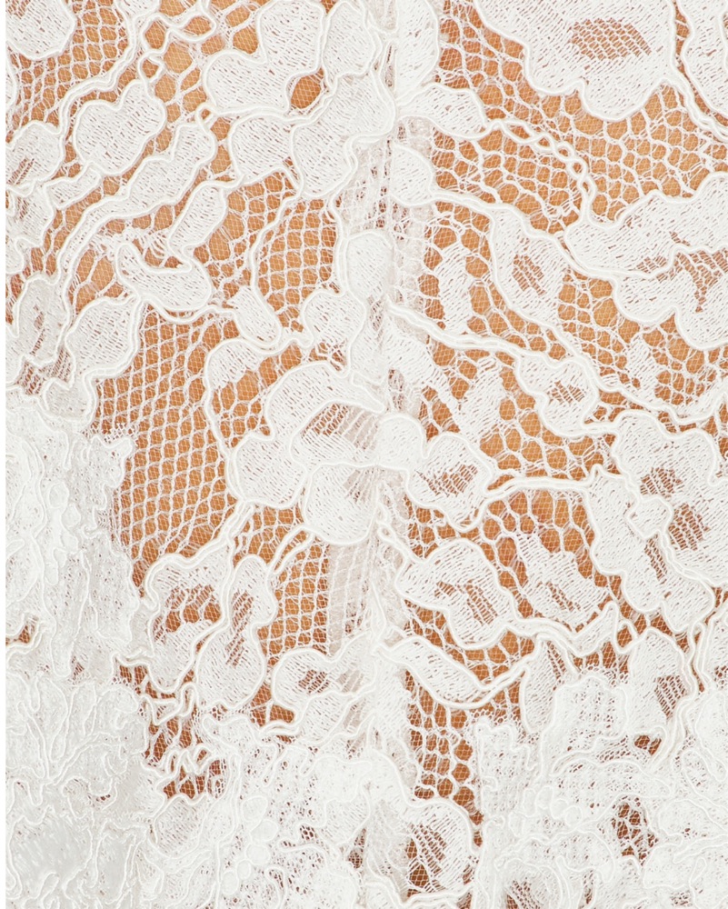 Helsa Mademoiselle Mini Dress in Ivory by Helsa - Pickle