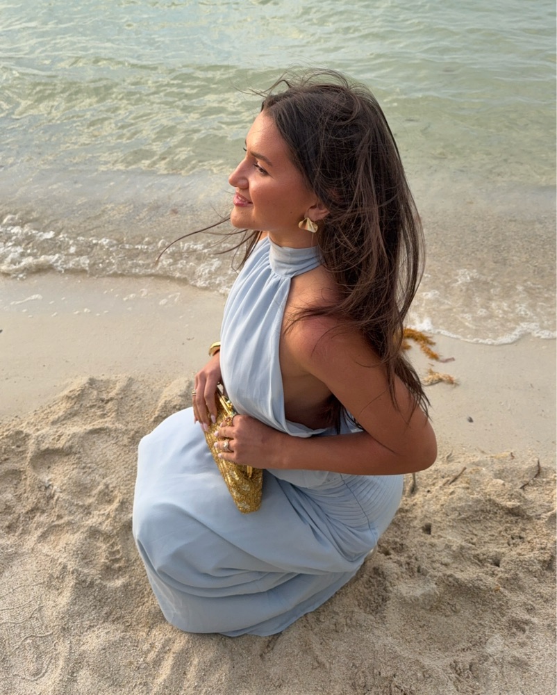 Lalia Maxi Dress - Pale Blue by Peppermayo - Pickle