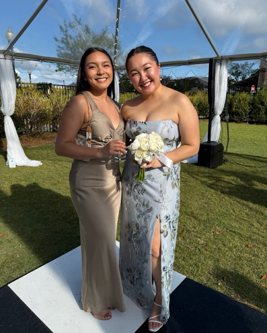 yellow colour bridesmaid dresses Tilly Satin High Neck Dress Backless Dark Gold Bridesmaid Resort | Vacation Select Shoe Size:UK 14 / US 15 Line Dry