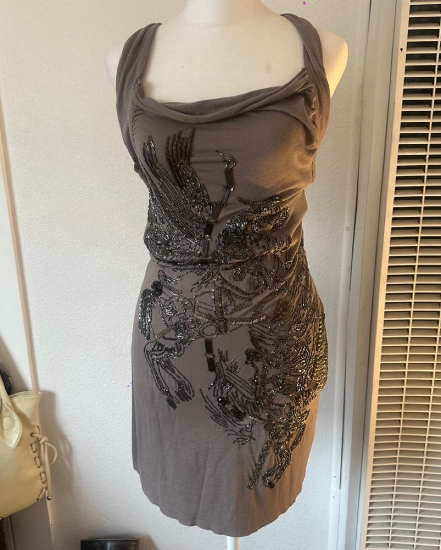 all saints beaded dress All Saints Beaded Dress by All Saints