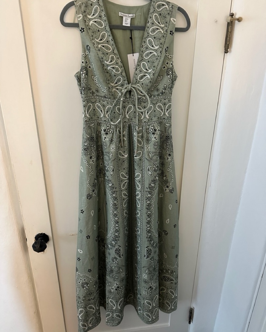 ワンピース LARDINI Cristian silk dress Cristian silk dress LARDINI - Nugnes1920