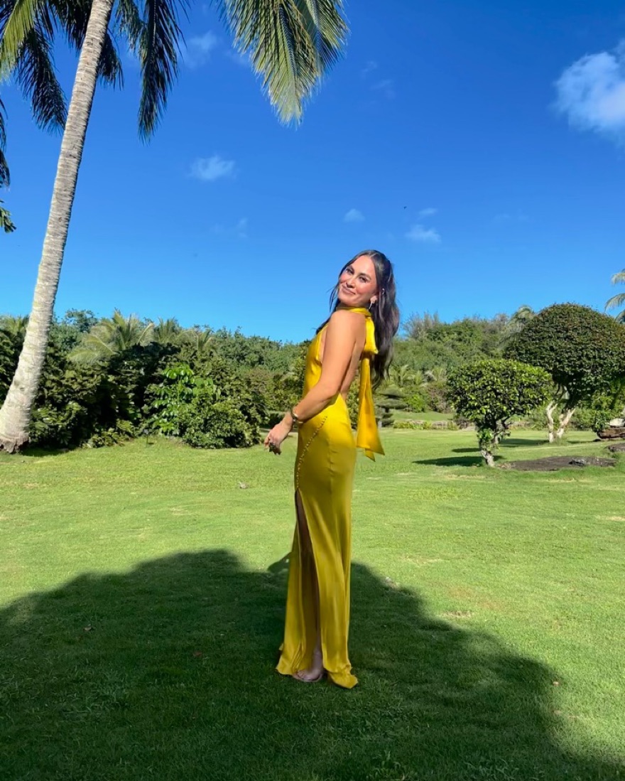 Revolve Sau Lee Penelope Gown by Sau Lee - Pickle