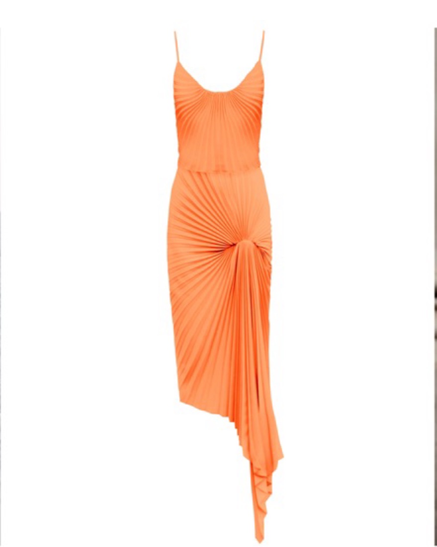 dazed dress in gold georgia hardinge Rent Dazed Dress long gold metallic - Georgia Hardinge