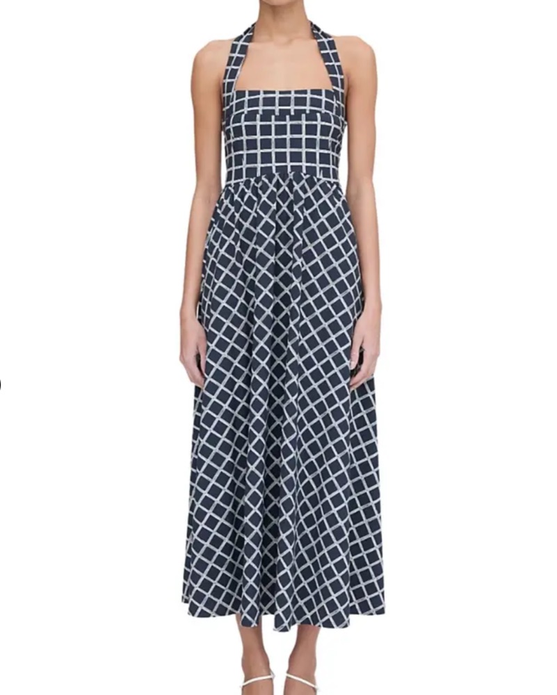 grecian midi dress Our first drop from our SS25 range is now online. Grecian style midi dress  with side splits on left and right legs. Pull on style dress that will see  you from lunch