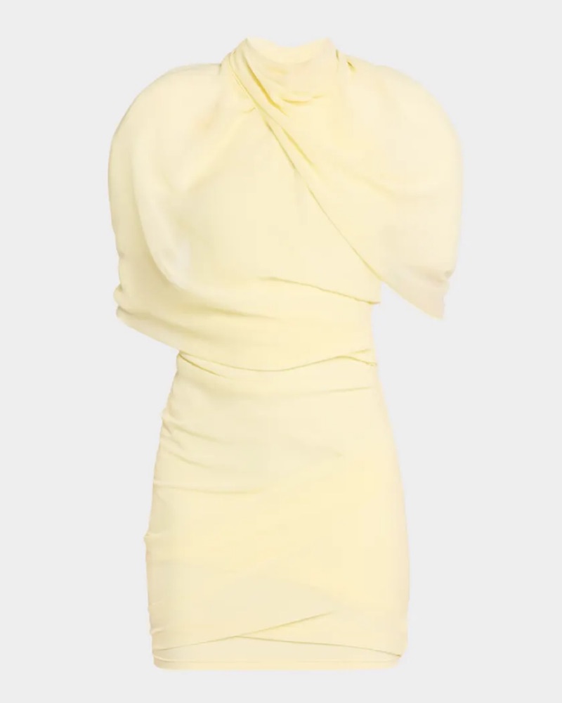 long sleeve mini evening dress Zoe Long-Sleeve Short Homecoming Dress