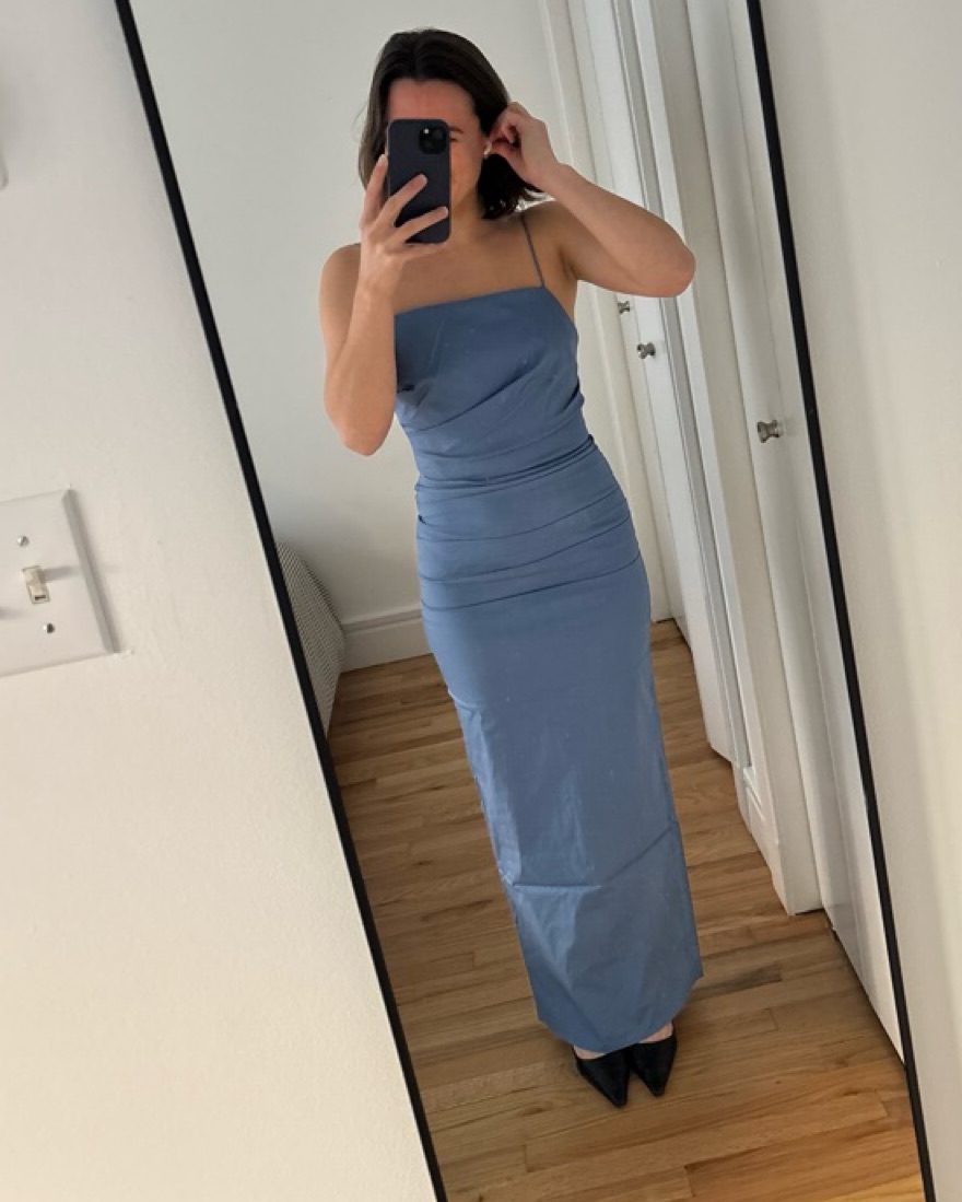 SIR. Jones Gathered Maxi Dress by SIR THE LABEL - Pickle