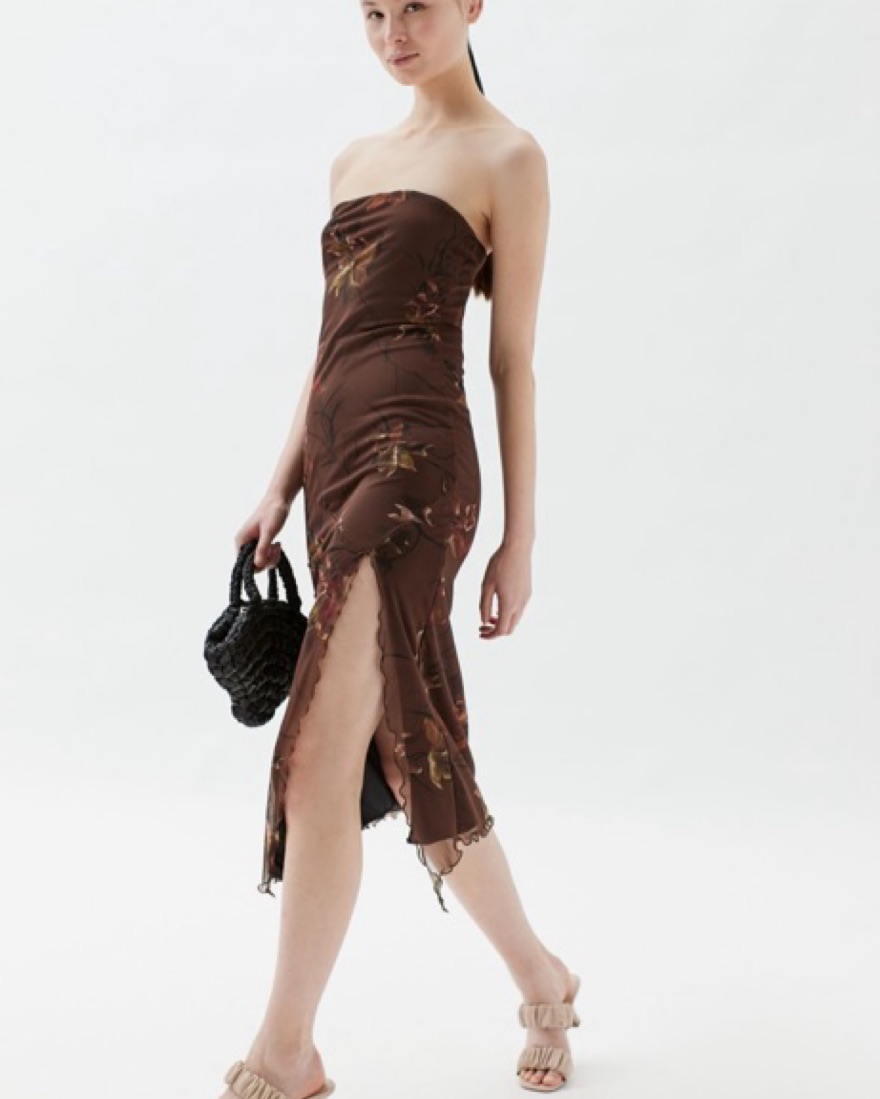 ivy smocked midi dress Smocked Bishop Footie