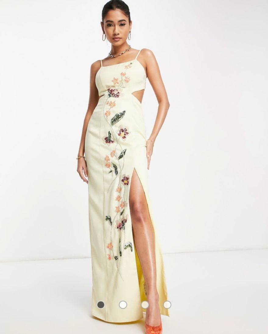 by nicola fiesta off shoulder maxi dress By Nicola Fiesta Off Shoulder Maxi Dress in Fiesta – Coco & Lola