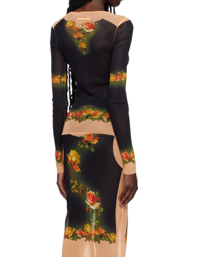 Jean Paul Gaultier Midi Dress by Jean Paul Gaultier - Pickle