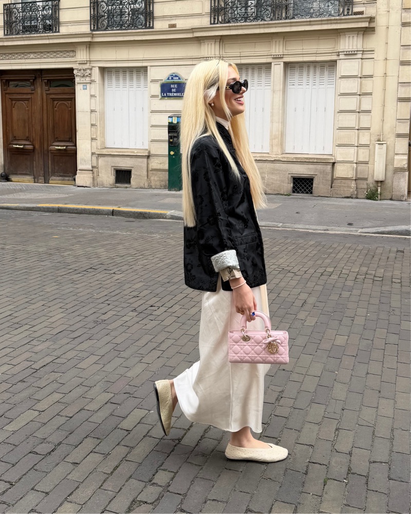 Dior Pink D-Joy Bag by Christian Dior - Pickle