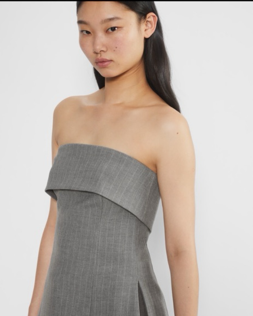 Aritzia スリムフィット ボタンアップ ベスト Aritzia US