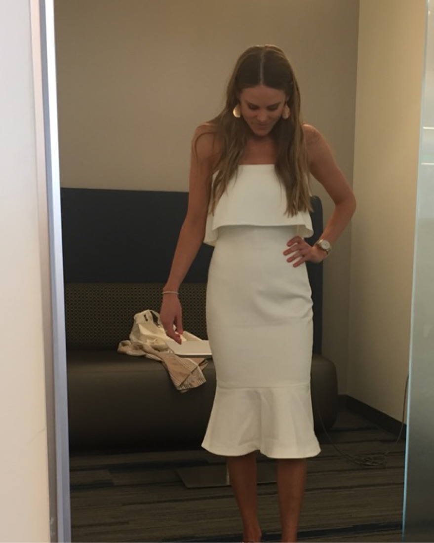 LIKELY / Conrad Dress White by Likely - Pickle