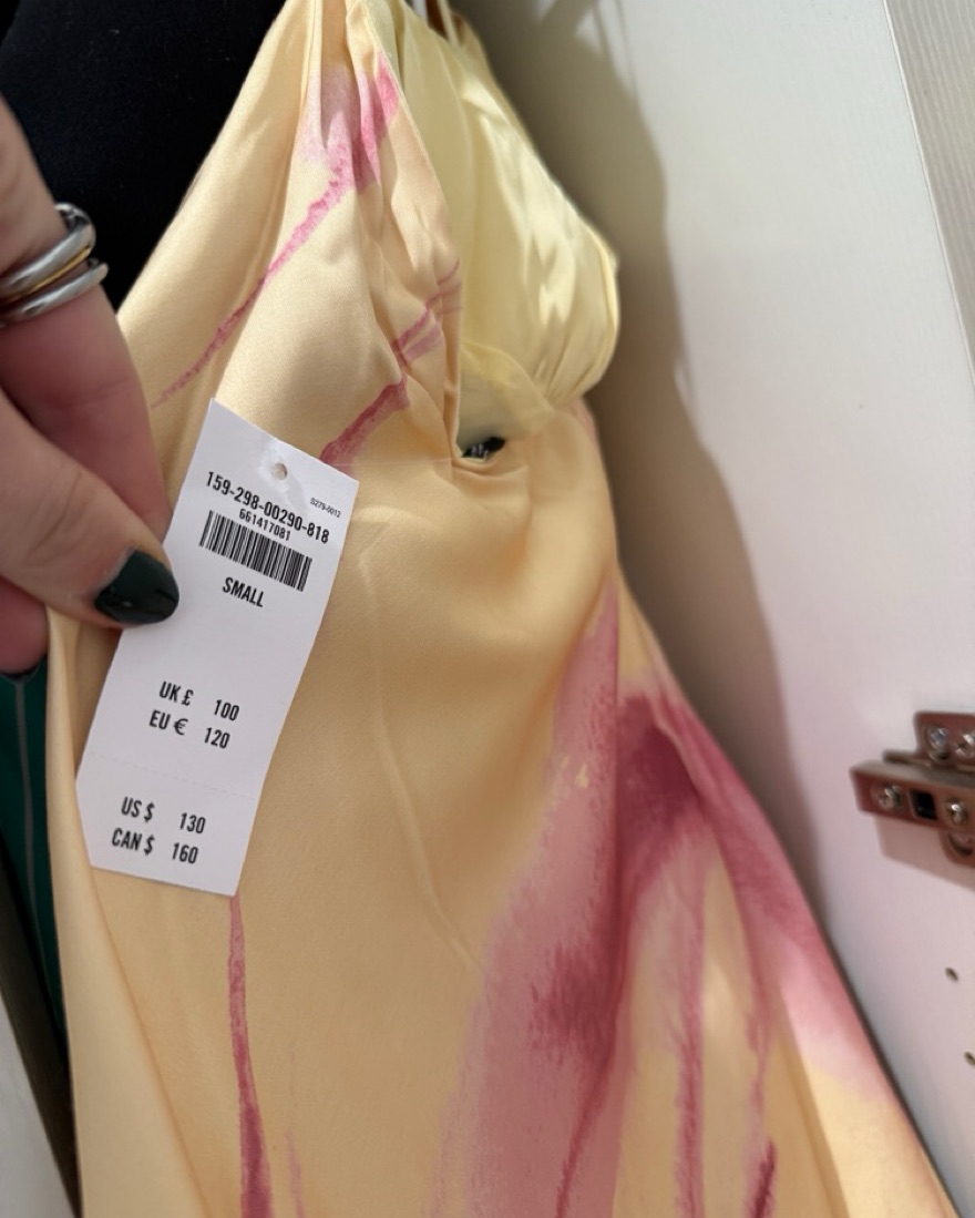 The A&F Julia Slip Halter Maxi Dress by Abercrombie and Fitch - Pickle