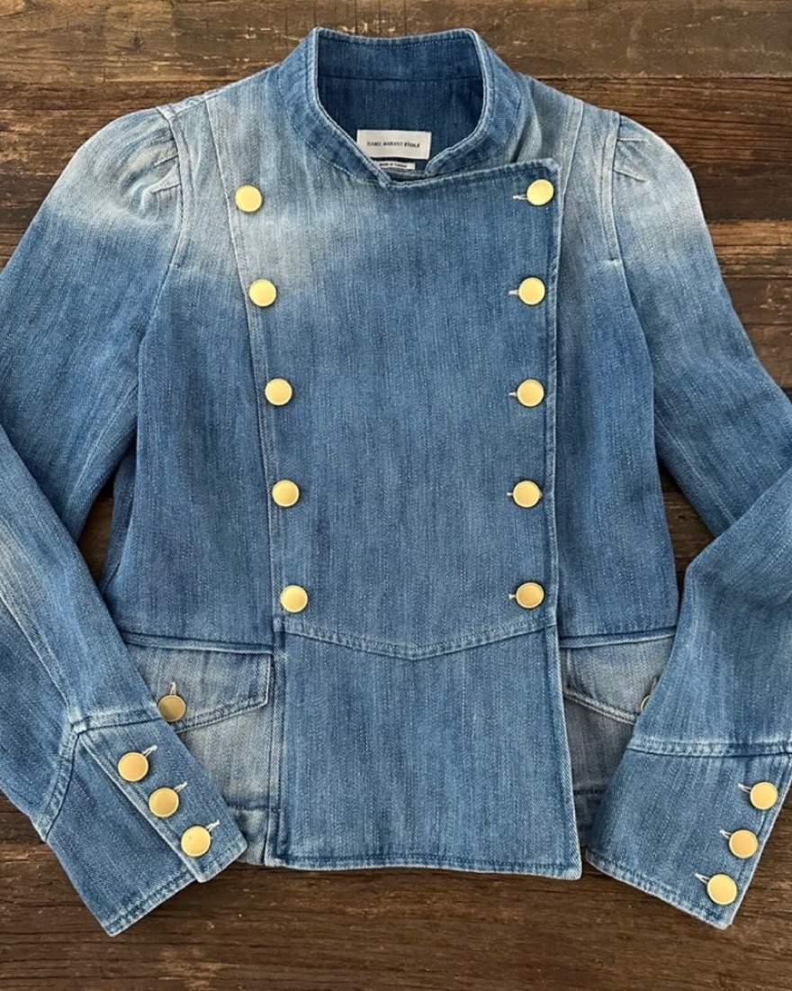 【関税込み】Isabel Marant Etoile デニムジャケット Jacket Isabel Marant Etoile Blue size 40 FR in Denim - Jeans
