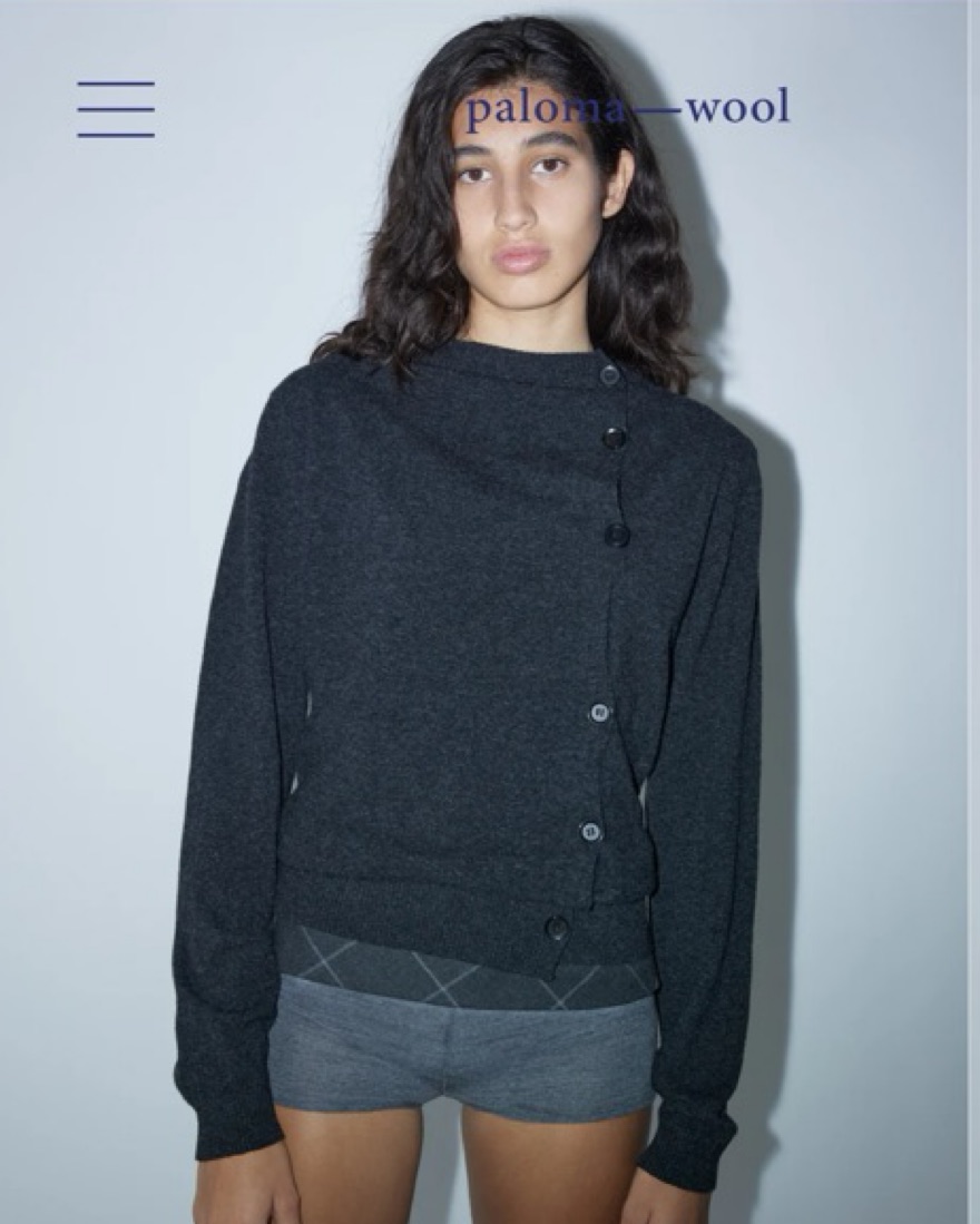 Paloma Wool Donalti Sweater by Paloma Wool - Pickle