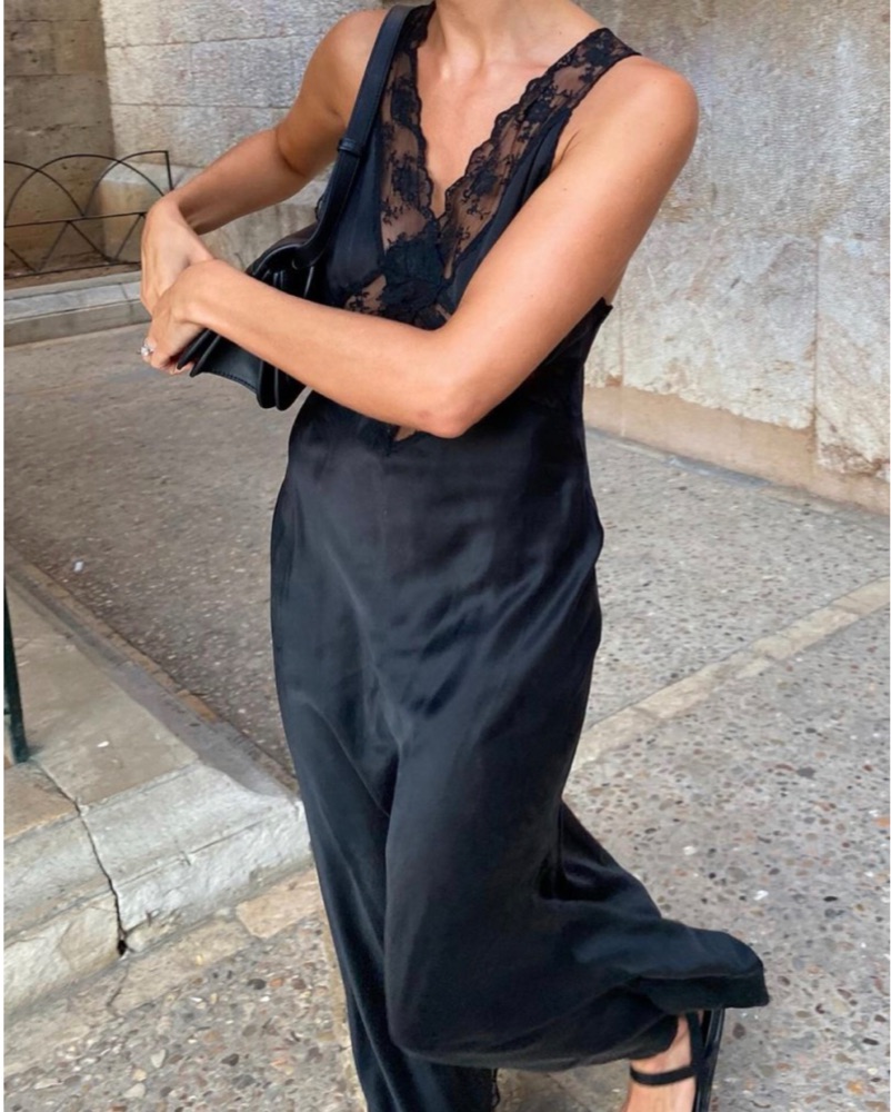 sir the label black lace dress SIR THE LABEL Black Aries Cut Out Gown by SIR THE LABEL