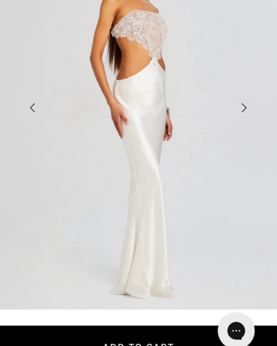 lady lucie white dress Lucie dress White S