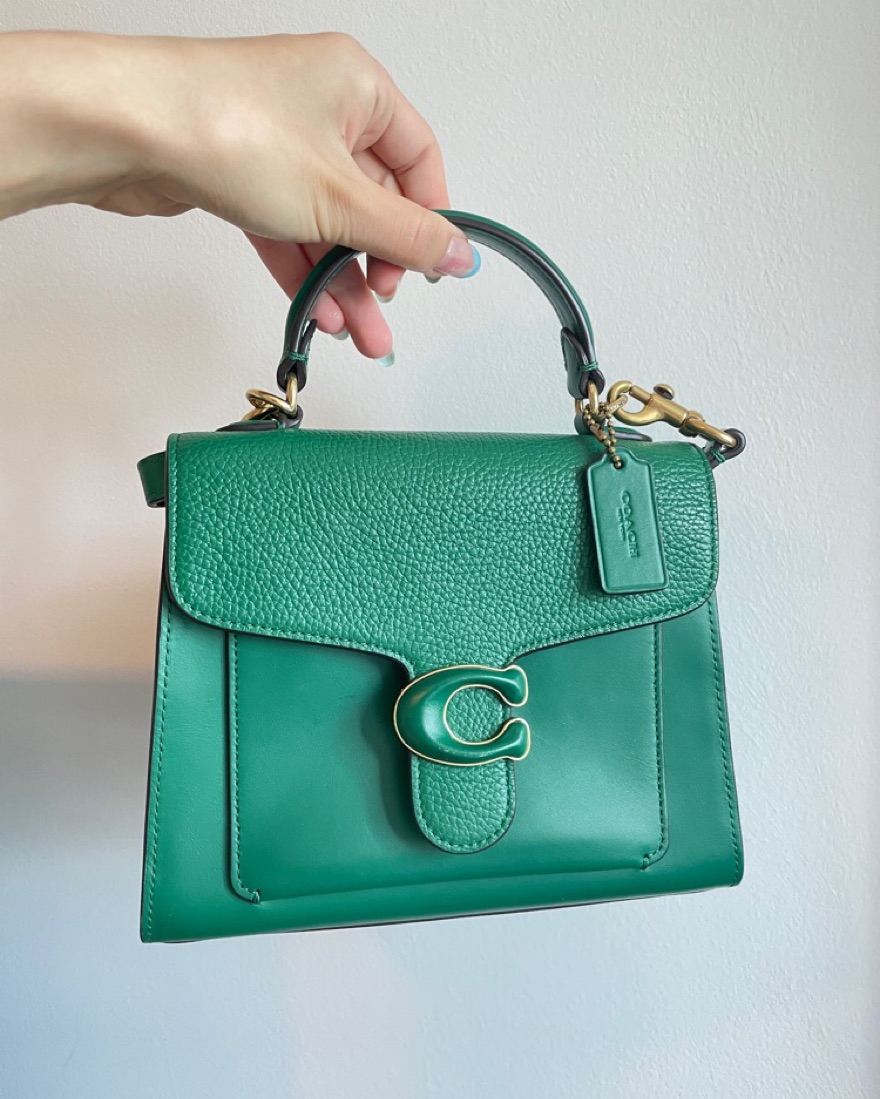 COACH オリーブグリーン ハンドバッグ グリーン レディース バッグ | COACH コーチ公式アウトレット