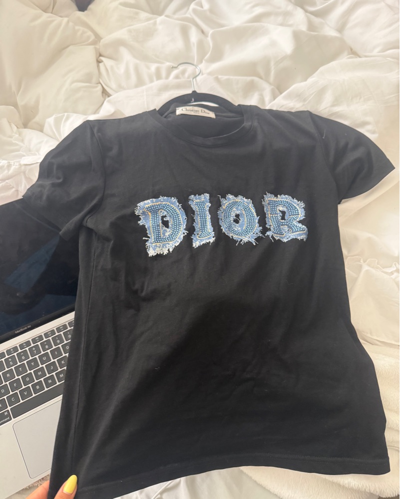 Miss Dior Graphic Tee by Christian Dior | Pickle