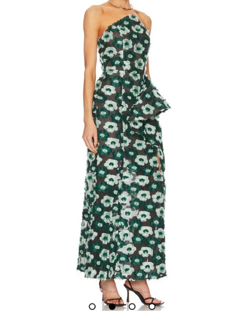 georgina maxi dress in multi elliatt ELLIATT Georgina Maxi Dress by ELLIATT