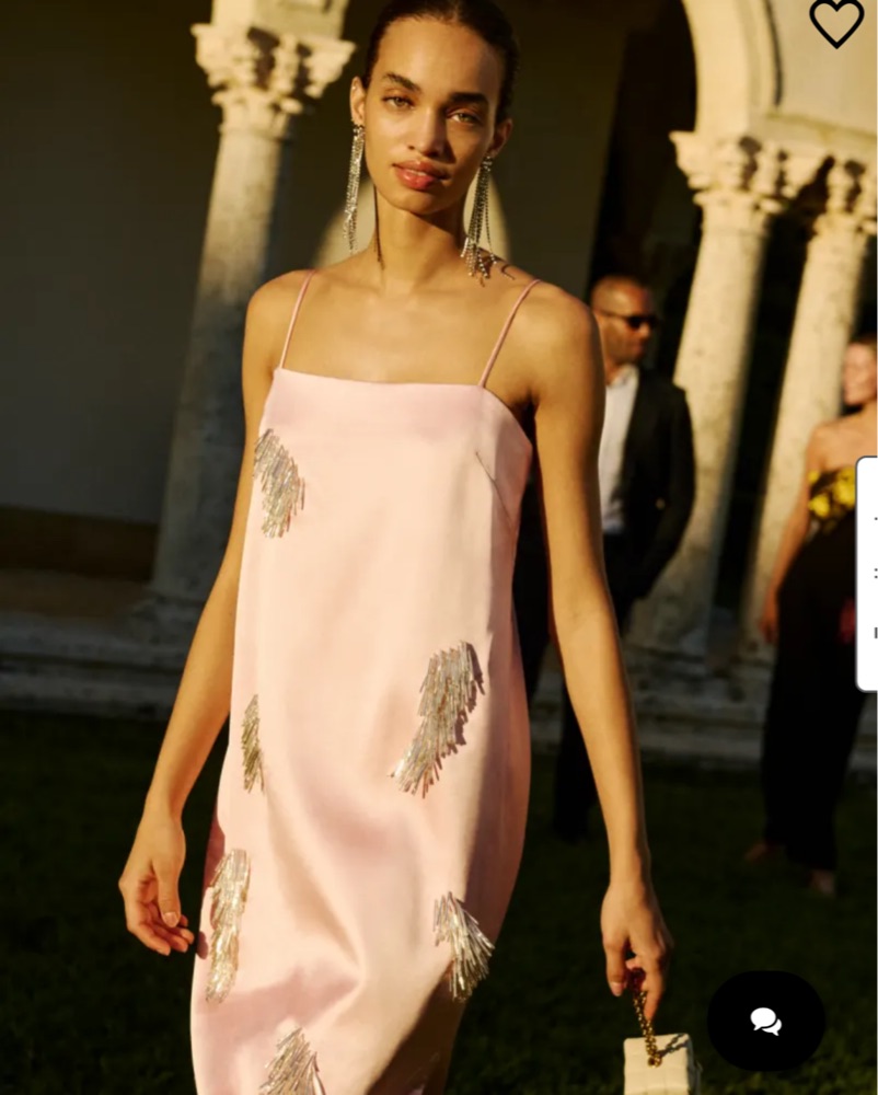 Alemais Cindy embellished Dress by Alemais - Pickle