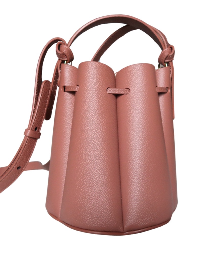 POLENE レザー ピンク　ハンドバッグ　3/31まで POLENE NUMERO HUIT BLUSH PINK NUMBER 8 M by Polene - Pickle