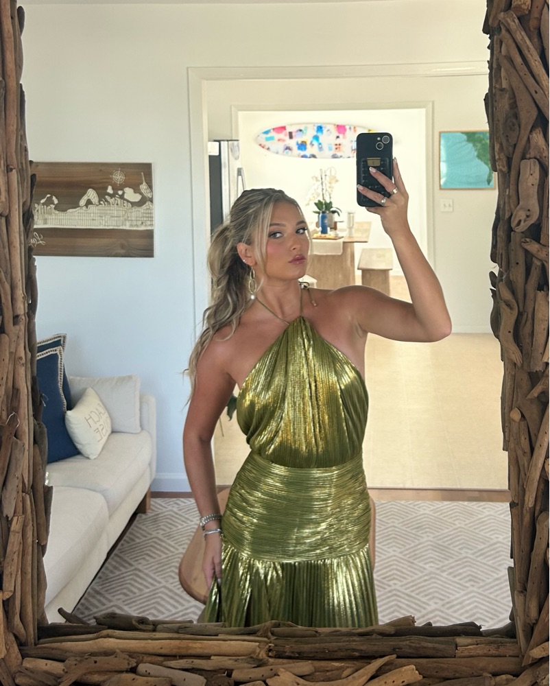 Retrofete Thalia Dress by Retrofete - Pickle
