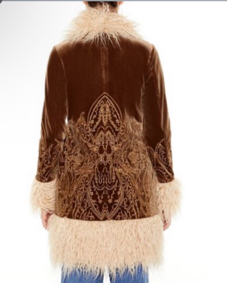 【未使用品】THETOE LANE FUR COAT the toe Fur coat