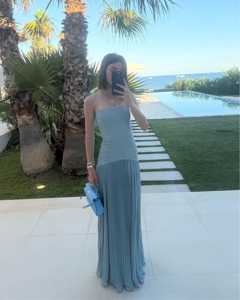 Alexis Sunniva Blue Dress by Alexis - Pickle