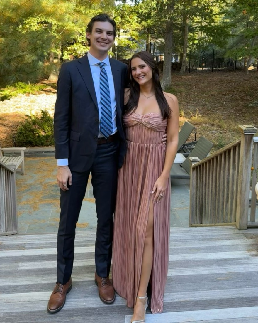 lovers and friends emmy maxi dress Lovers and Friends Emmy Gown in Rose Gold