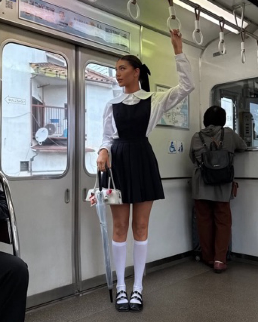 SANDY LIANG パイロット ピナフォア ドレス PILOT PINAFORE DRESS – SANDY LIANG